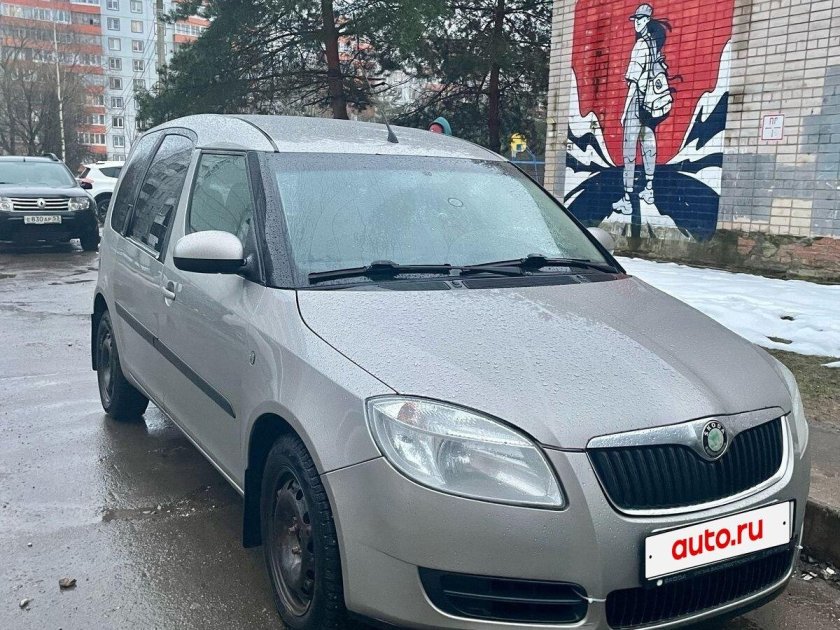 Шкода румстер 2007