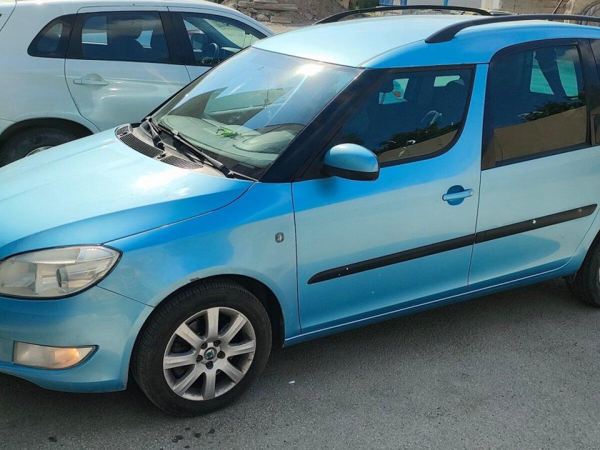 Румстер шкода