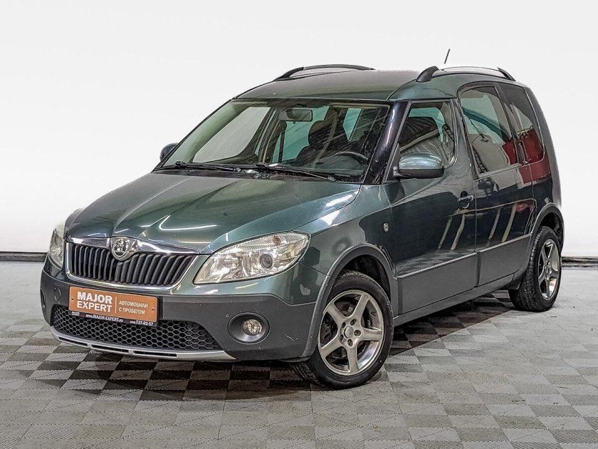 Шкода румстер скаут
