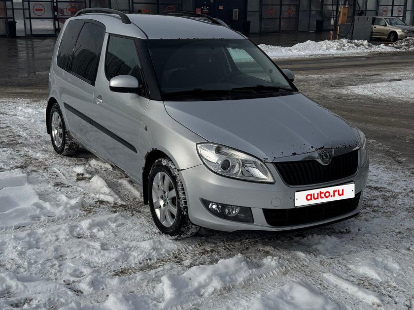 Шкода румстер 2011