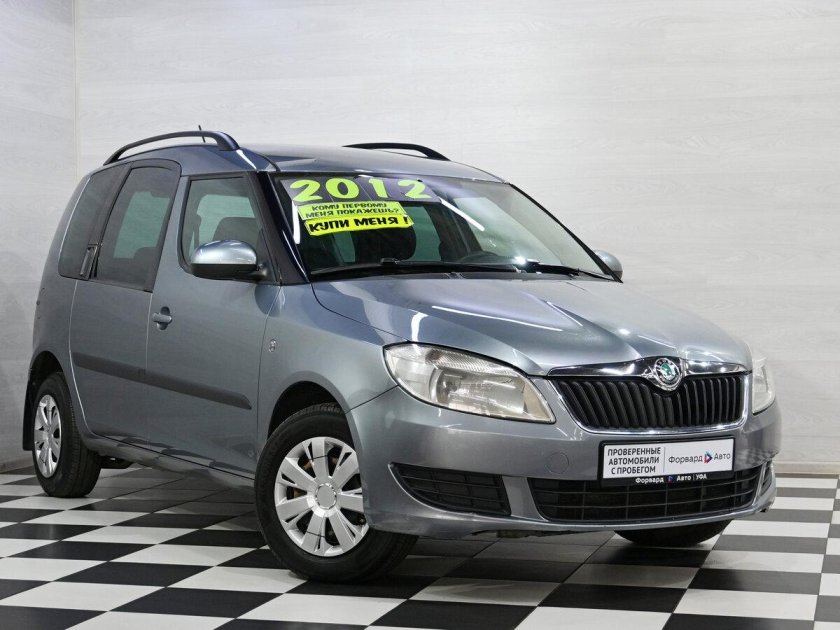 Шкода румстер 2008 1.4