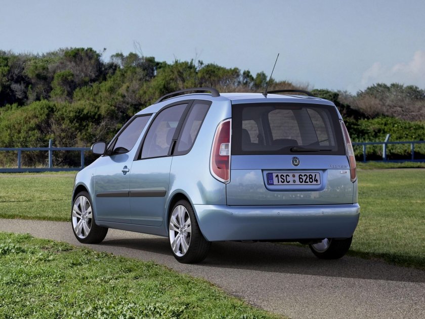 Skoda Roomster 2010