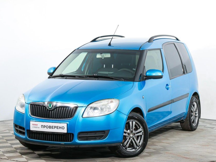 Škoda Roomster Tuning