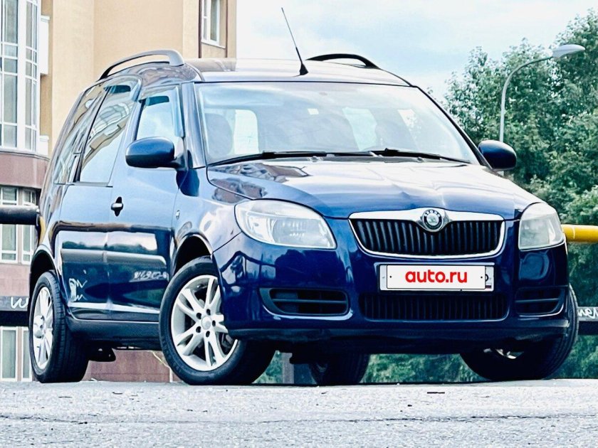 Шкода румстер 2008