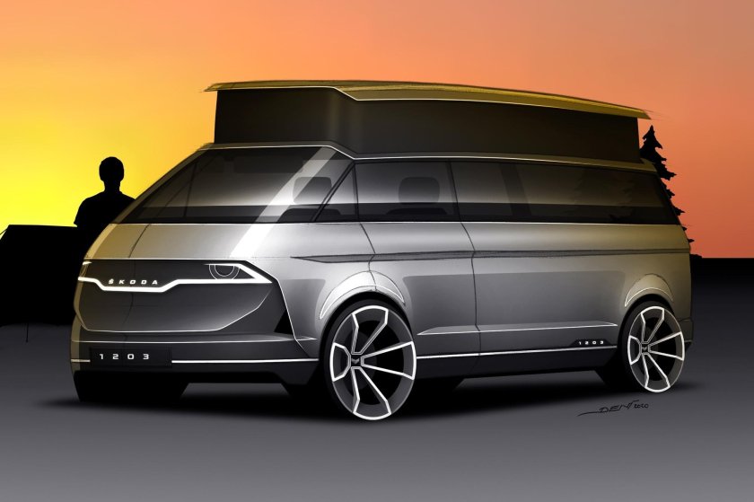 Skoda 1203 Camper