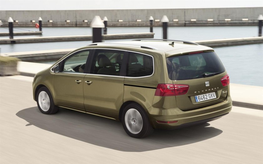 Seat Alhambra 2011