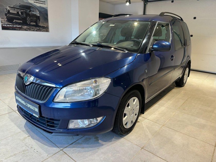 Шкода Фабия 1 поколения