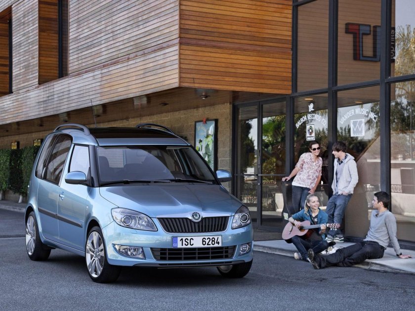 Шкода Румстер