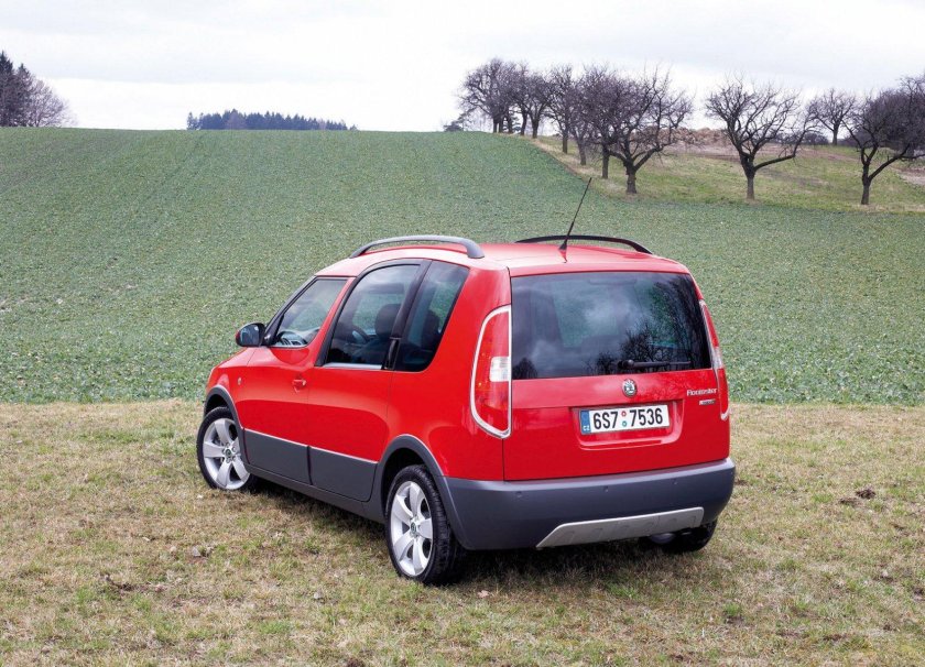 Skoda Roomster Scout