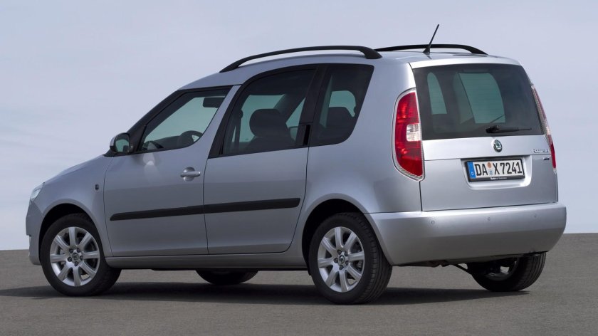 Skoda Roomster 2010