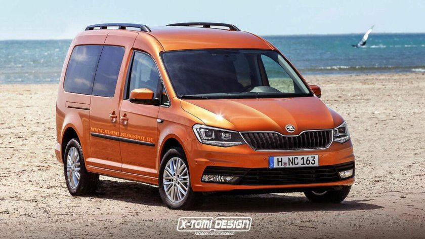 Volkswagen Caddy Maxi 2020