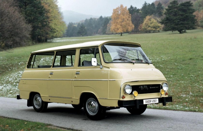 Skoda 1203