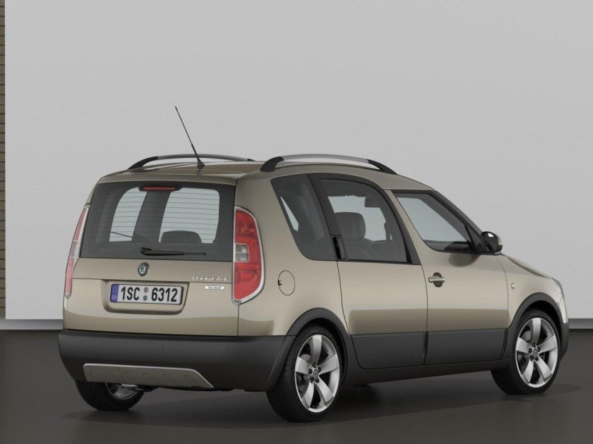 Шкода Румстер Скаут