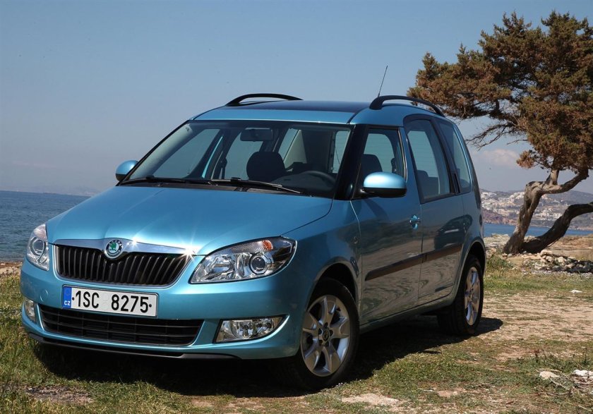Skoda Roomster 2010
