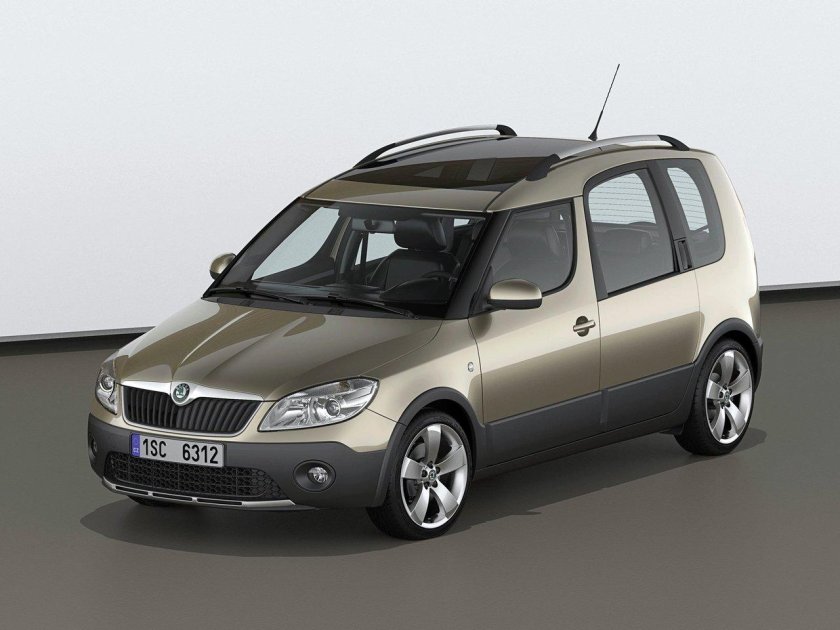 Skoda Roomster 2010