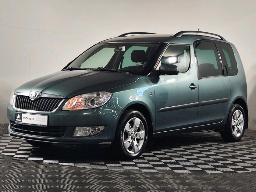 Шкода румстер 2008 года