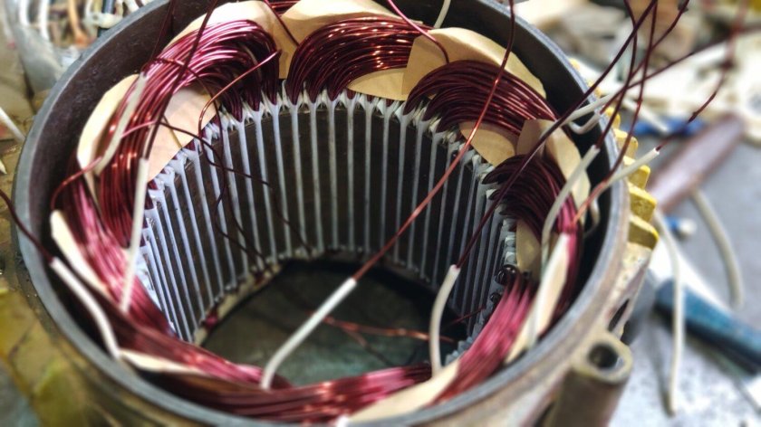 Электродвигатели с совмещёнными обмотками Славянка