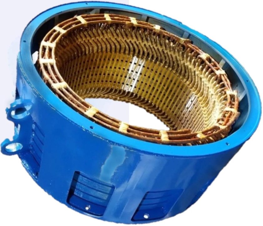 Статор электродвигателя