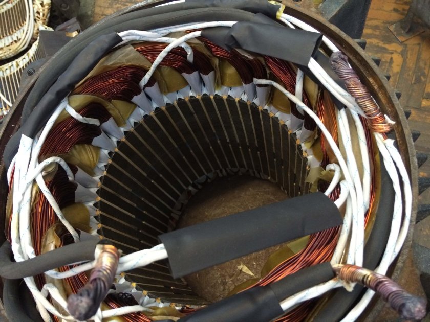 Статор электродвигателя СТД 6300