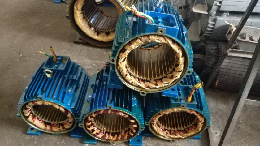 Обмотчик электродвигателей