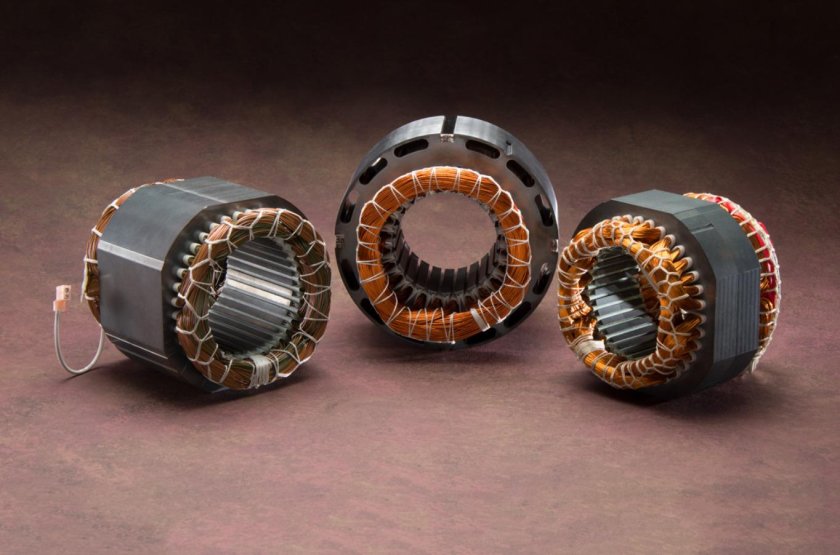 Статор и ротор электродвигателя