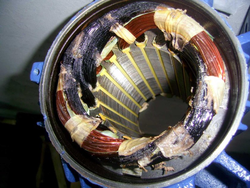 Катушки статора электродвигателя 4амн280s4у3