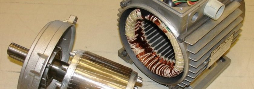 Зазор между ротором и статором электродвигателя