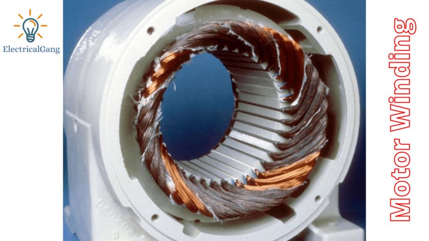 Статор асинхронного электродвигателя