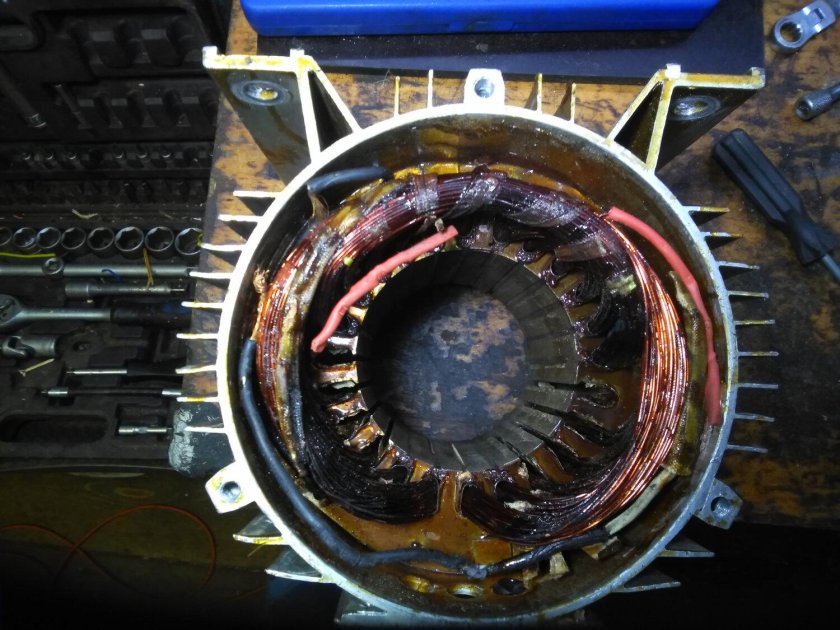 Статор электродвигателя СТД 6300