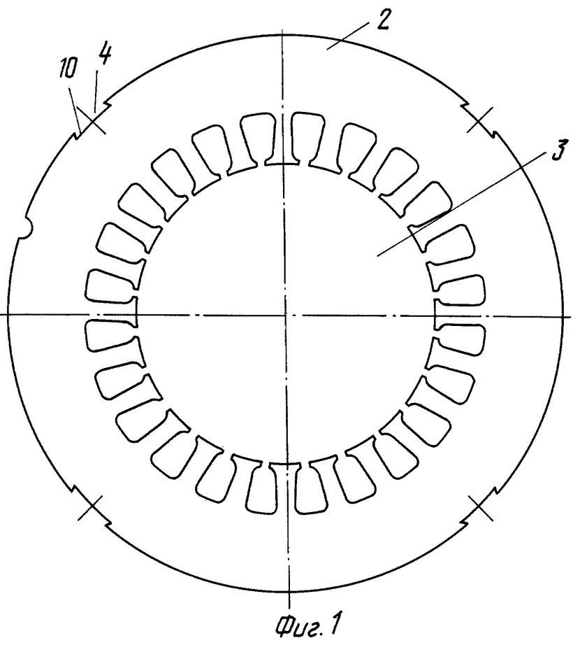 Статор ротор сердечник статора