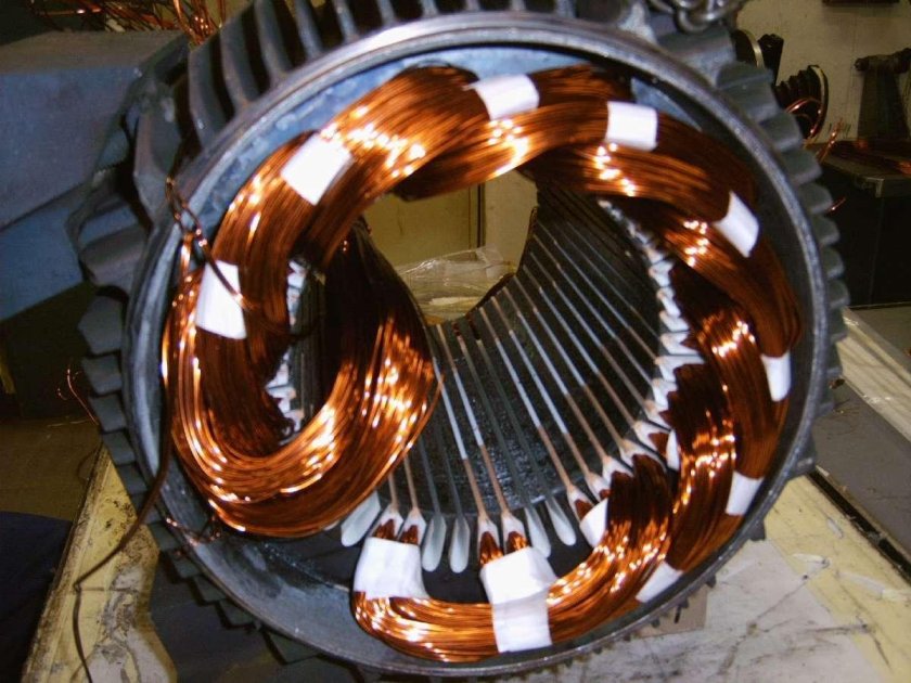 Статор электродвигателя СТД 6300