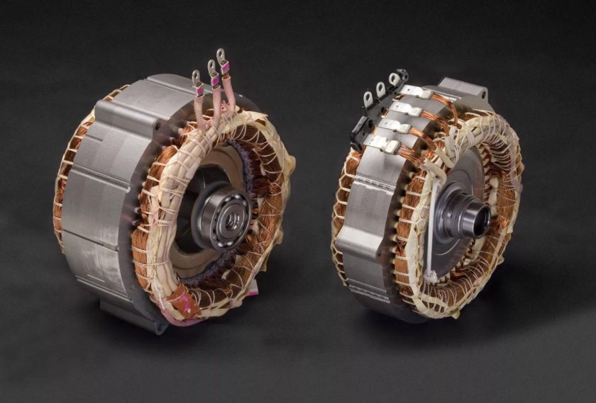 Статор и ротор генератора