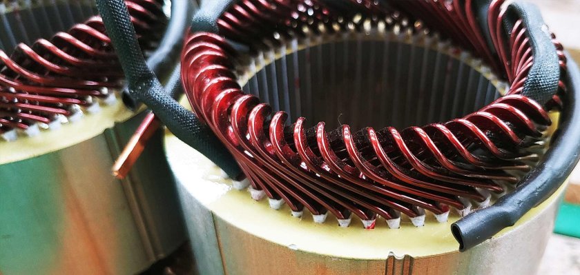 Перемотка электродвигателей 4к