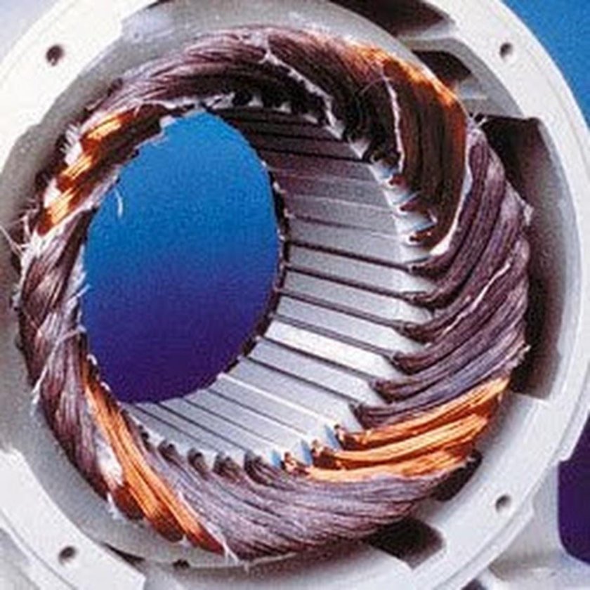 Статор асинхронного электродвигателя