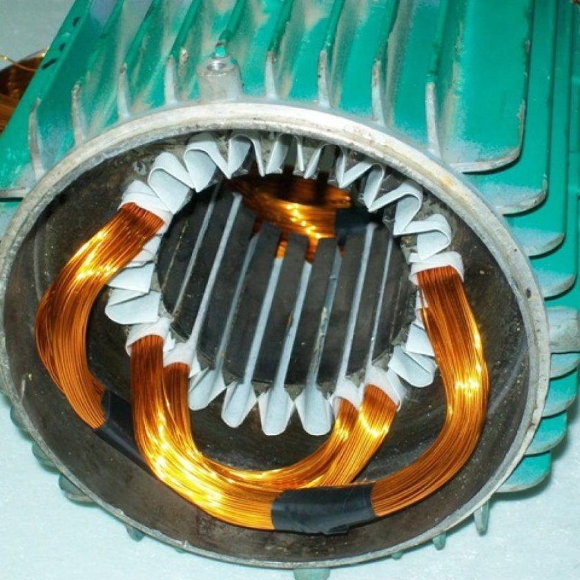 Перемотка электродвигателей 4к