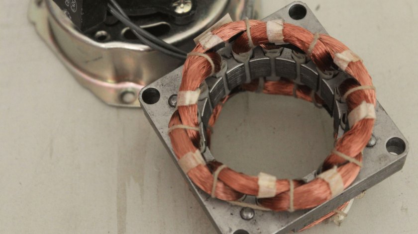Статор электродвигателя Jet 110