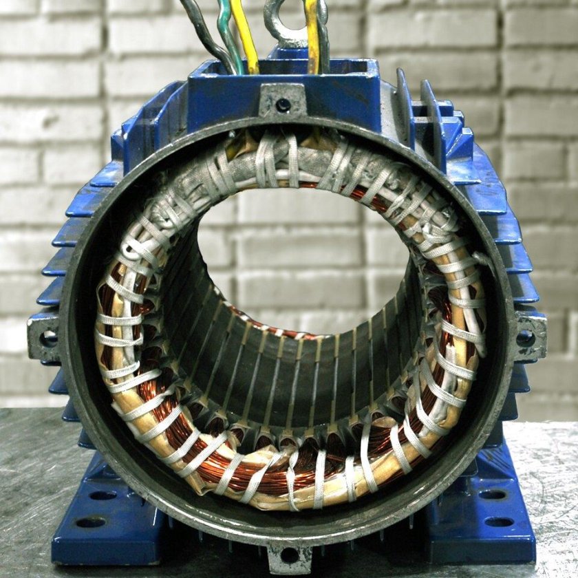 Перемотка электродвигателей 4к
