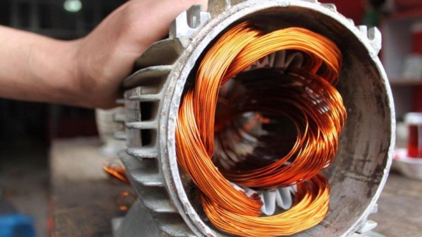 Перемотка электродвигателей 4к