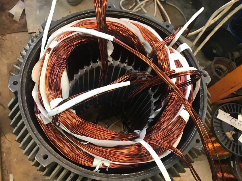 Перемотка электродвигателей в Москве