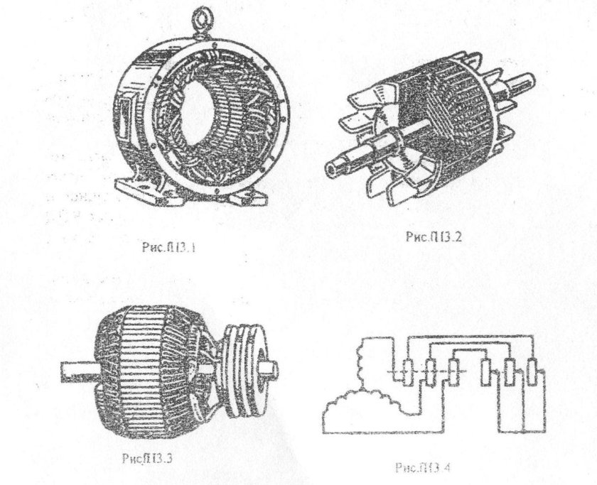 Статор ротор сердечник статора