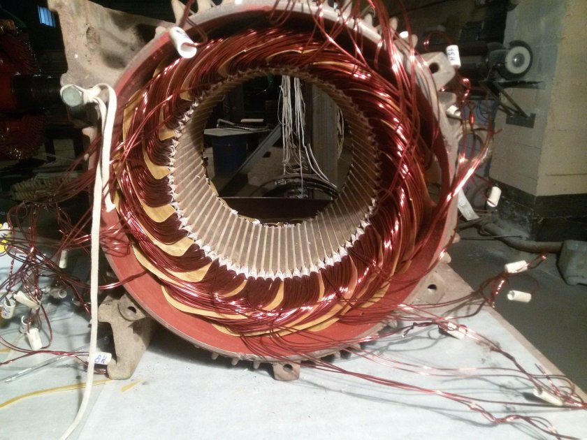 СТД-800 обмотка статора