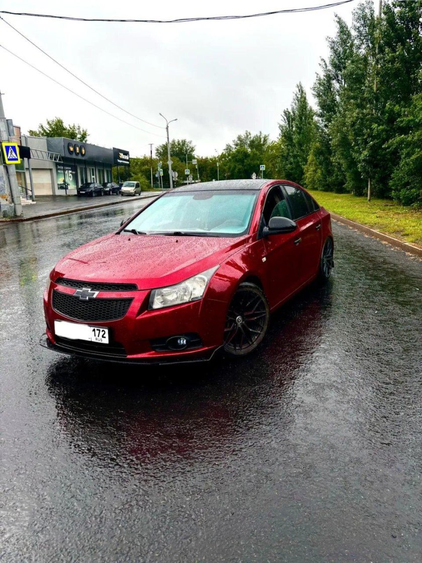 Chevrolet cruze 2011