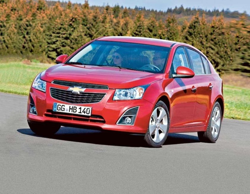 Chevrolet cruze hatchback 2012