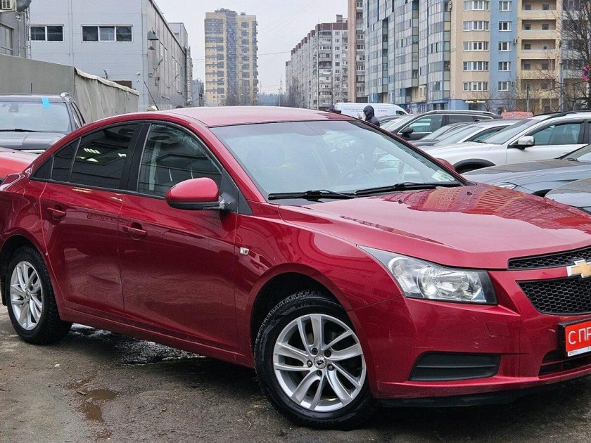 Chevrolet cruze 2010