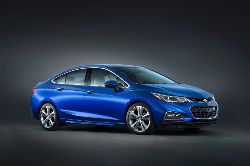 Chevrolet cruze 2016