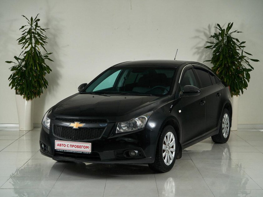 Шевроле Круз черный