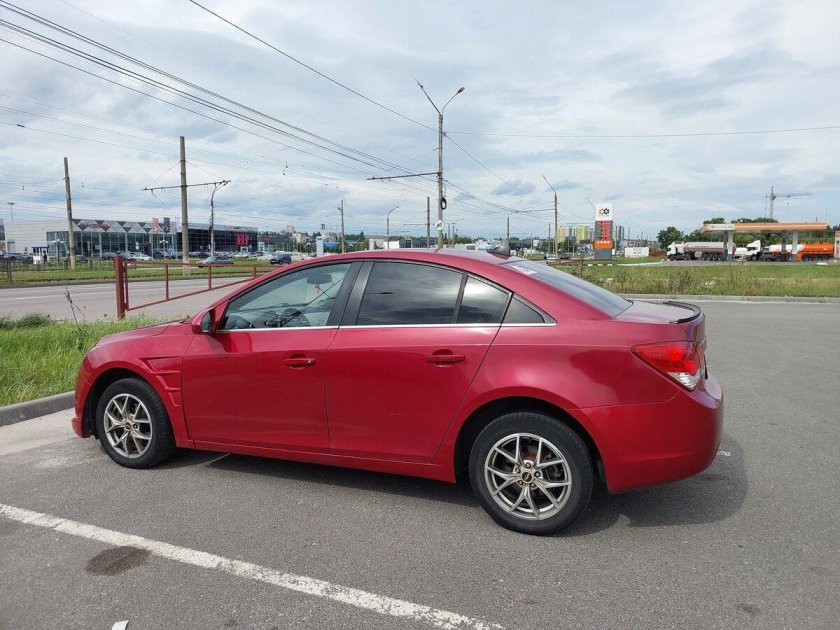 Chevrolet cruze i 2009