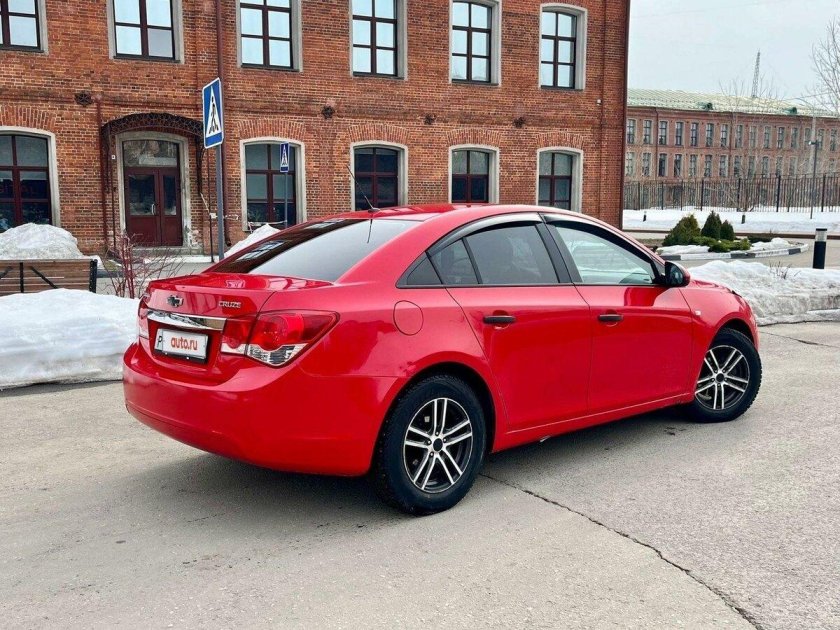Chevrolet cruze 2011