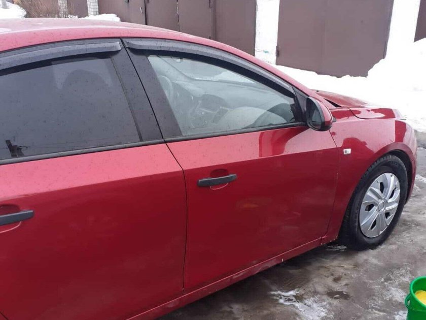 Ford Focus 2 седан 2008