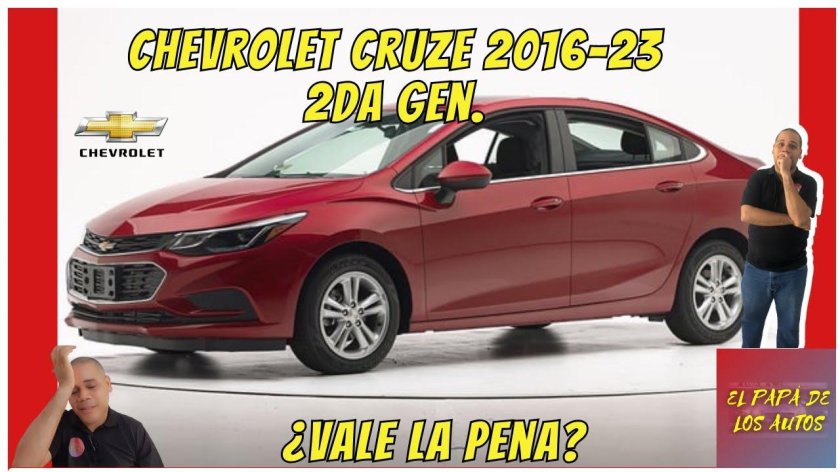 Chevrolet Cruze 2019